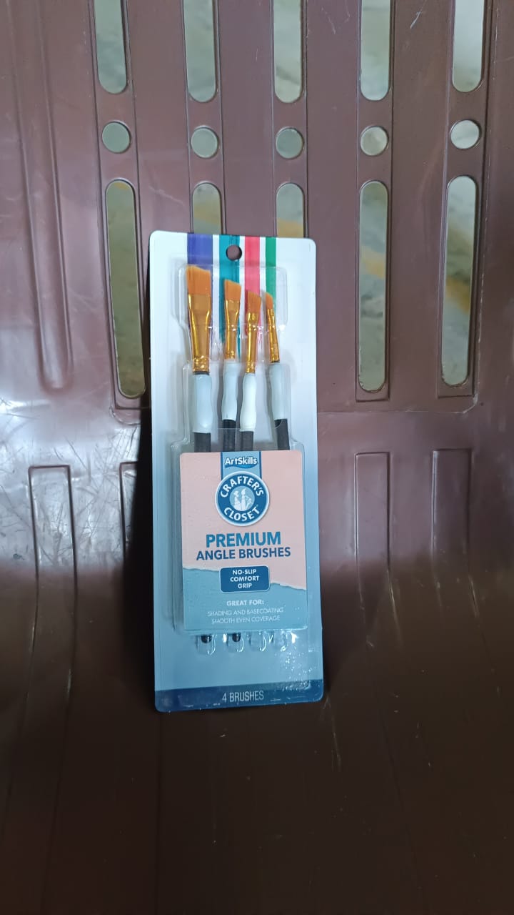Premium Paint Brushes, Watercolor Acrylic Paint Brushes (4 Pcs Set) Premium Paint Brushes, Watercolor Acrylic Paint Brushes (4 Pcs Set)